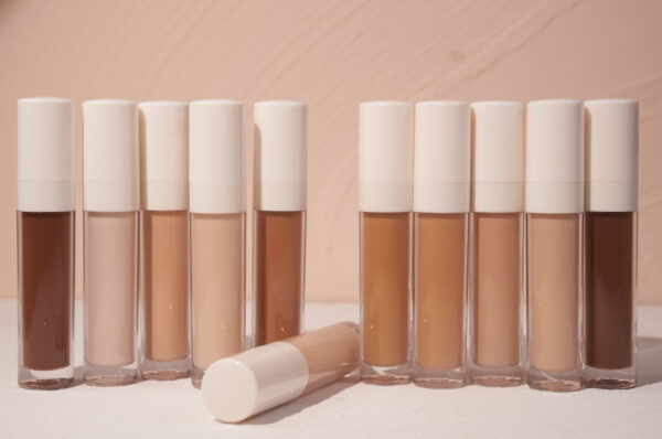 concealer-White, customized, various colors, long-lasting, matte