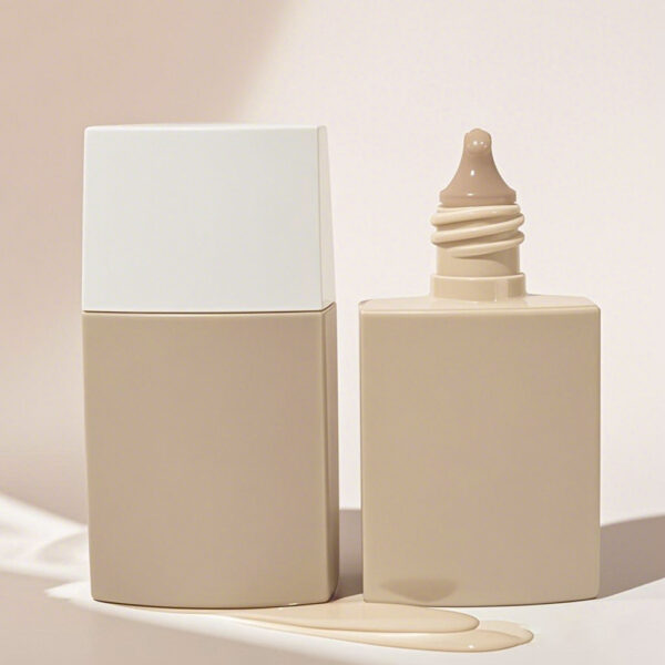 Beige，Matte, Frosted, Medium to full coverage, Waterproof, Easy to use, Foundation