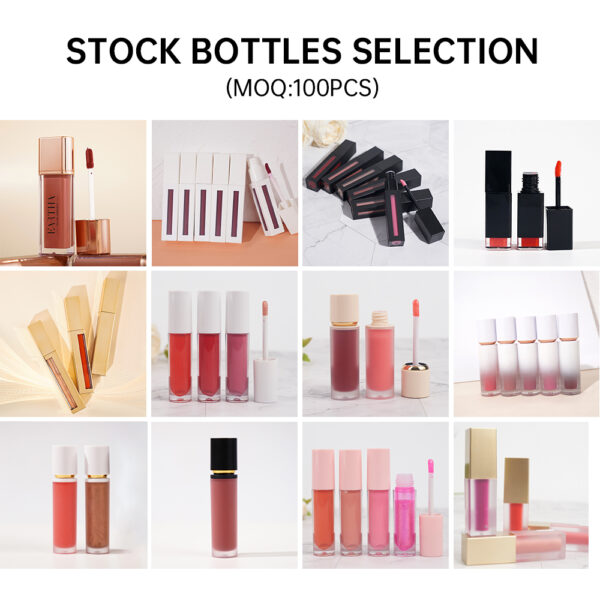 rose gold, matte, luxury, custom, low moq, oem, lip glaze - Image 6