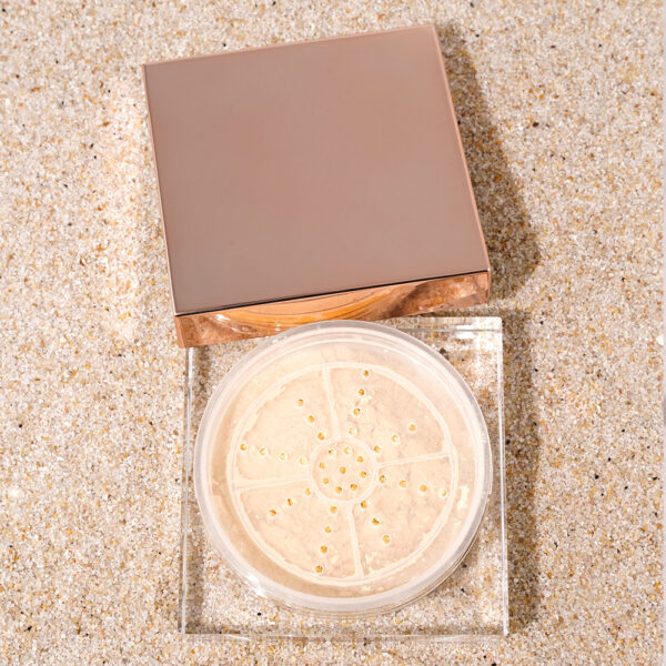 Rose gold, Luxurious, Oil control, Matte, Waterproof, Lightweight, Setting Powder - Image 4