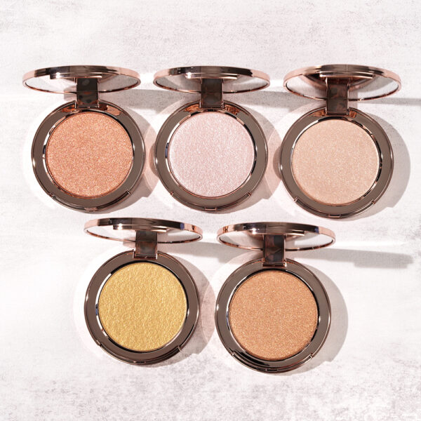 Rose Gold,Luxury, High Shimmer, Waterproof,High Lighter - Image 4