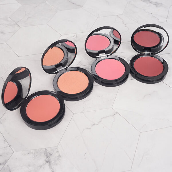 Black, High pigment, Multiple colors, Customized, Blendable, Thin, Natural Blush