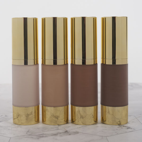 Gold, Luxury, Custom, Matte, Waterproof, Liquid Foundation - Image 3