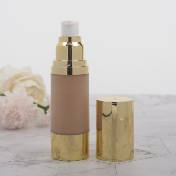 Gold, Luxury, Custom, Matte, Waterproof, Liquid Foundation