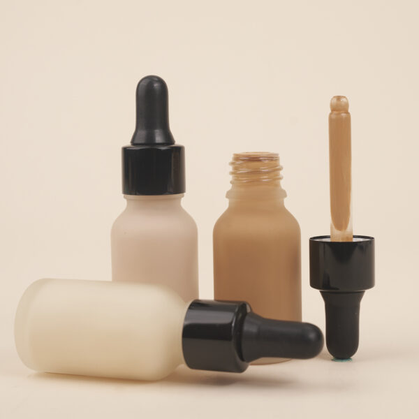 Thin, dropper, customizable, matte, waterproof, liquid foundation - Image 4