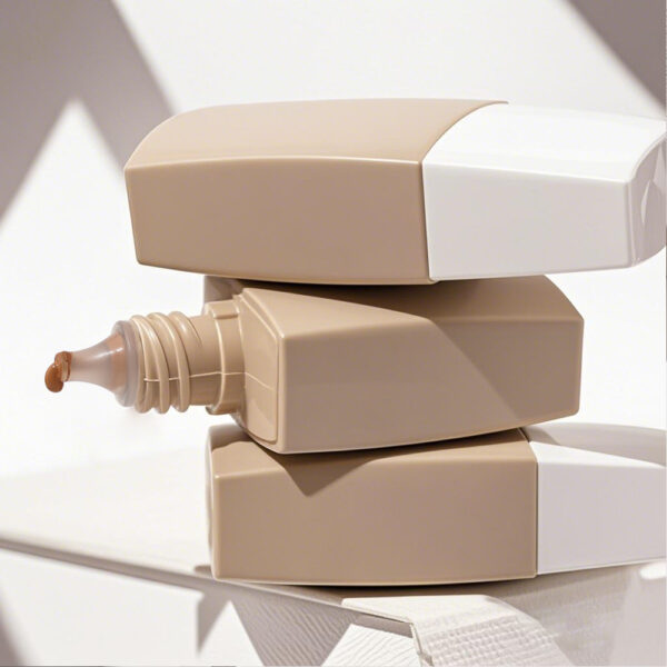 Beige，Matte, Frosted, Medium to full coverage, Waterproof, Easy to use, Foundation - Image 5