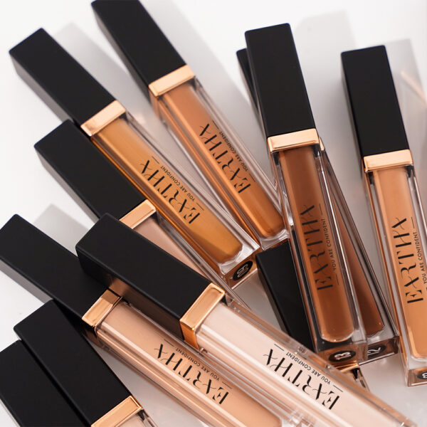 Black, Luxe, Waterproof, Long-wear, Medium to full coverage, Customizable, Concealer - Image 3