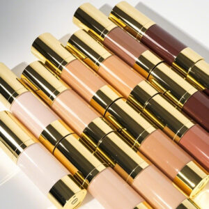 Gold, Luxury, Custom, Matte, Waterproof, Liquid Foundation