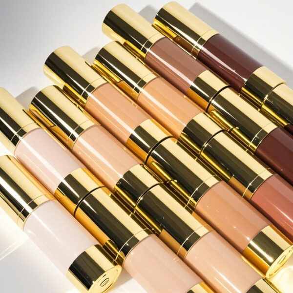 Gold, Luxury, Custom, Matte, Waterproof, Liquid Foundation