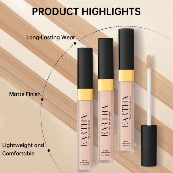 concealer ,soft matte , long lasting - Image 4