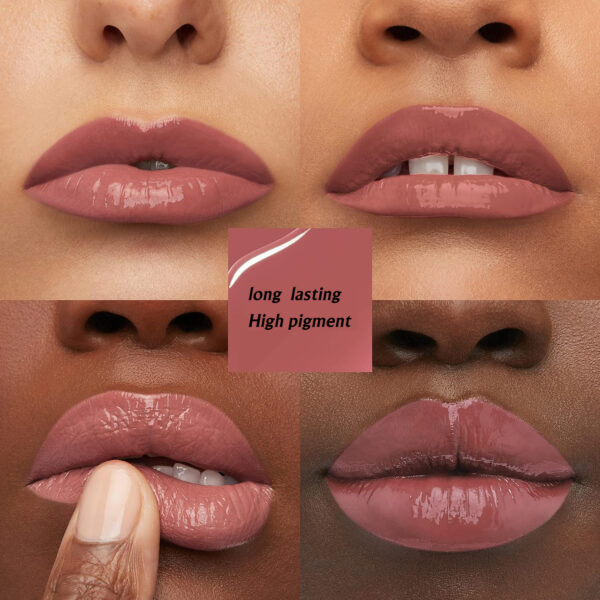 black, Maybelline-like, velvet, matte, custom, moisturizing, OEM, lip glaze - Image 4