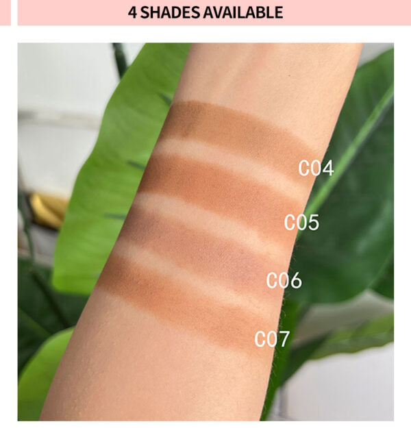 Rose Gold, Not Flying Powder,Long Lasting ,Contour - Image 6