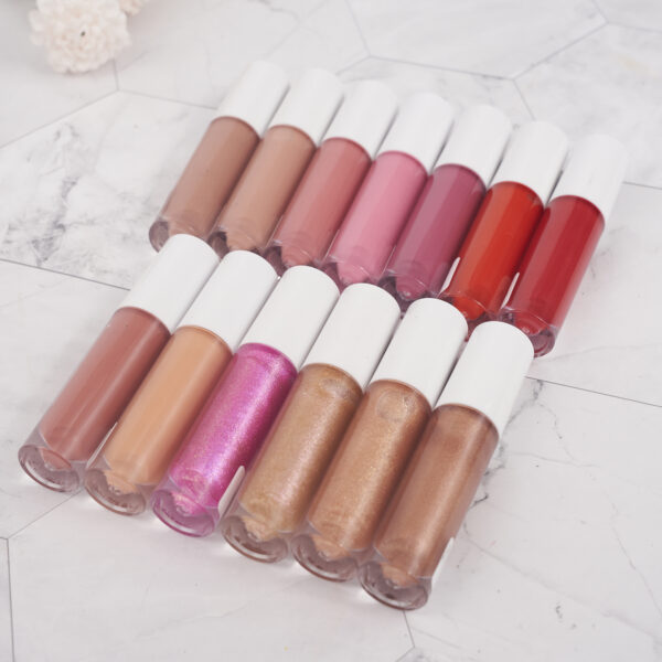 low moq, high quality, matte, custom, moisturizing, oem, lip glaze - Image 5