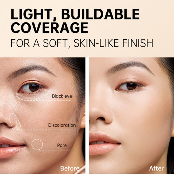 Mini size, portable, medium to full coverage, customizable, concealer - Image 5
