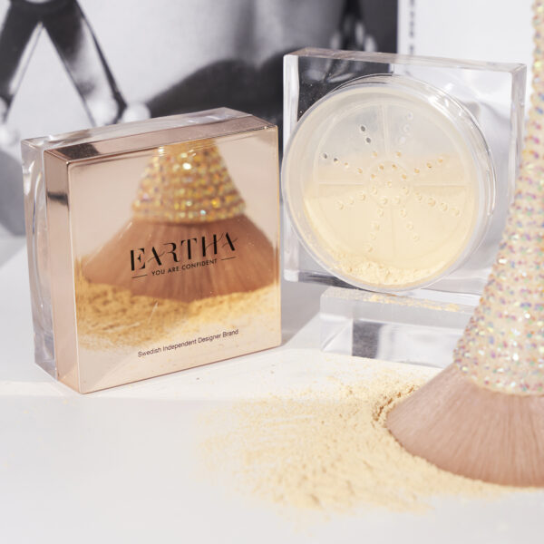 Rose gold, Luxurious, Oil control, Matte, Waterproof, Lightweight, Setting Powder