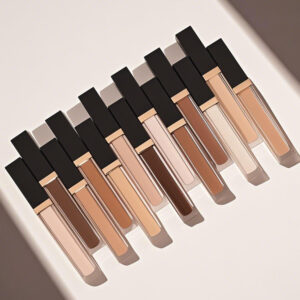 Black, Luxe, Waterproof, Long-wear, Medium to full coverage, Customizable, Concealer