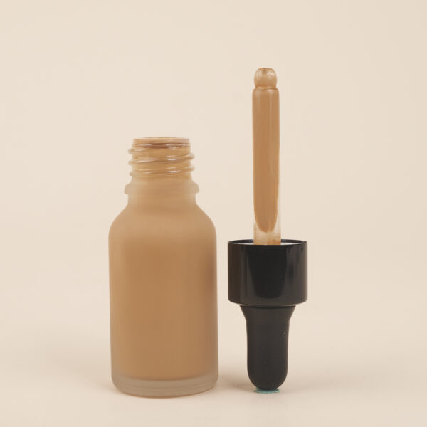Thin, dropper, customizable, matte, waterproof, liquid foundation - Image 3