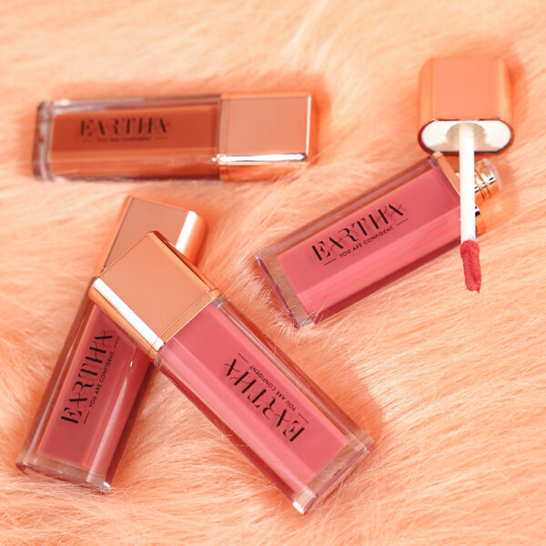 rose gold, matte, luxury, custom, low moq, oem, lip glaze - Image 2