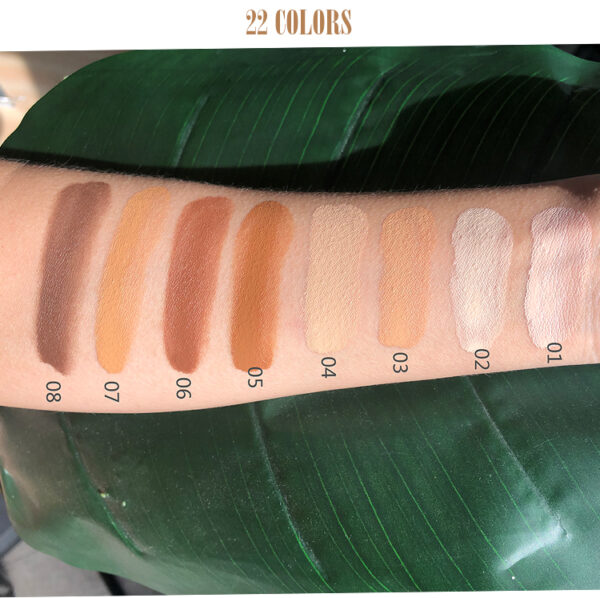 Thin, dropper, customizable, matte, waterproof, liquid foundation - Image 5