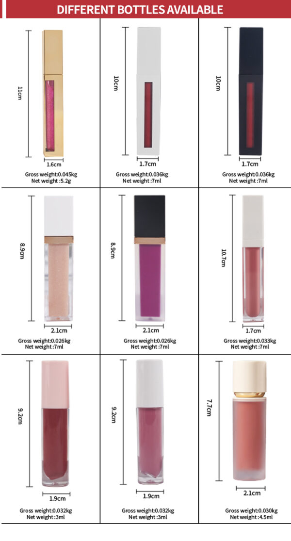 low moq, high quality, matte, custom, moisturizing, oem, lip glaze - Image 7