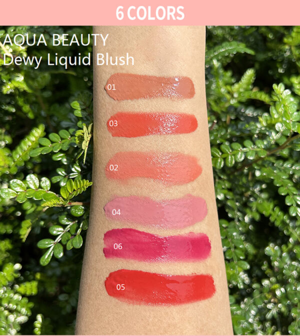 White, Highly pigmented, Easy to apply, Customizable, Lip&cheek 2 in 1, Waterproof, Blush - Image 5