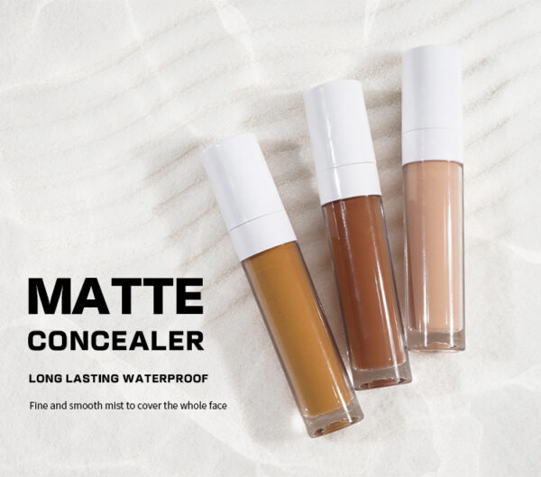 concealer-White, customized, various colors, long-lasting, matte - Image 4