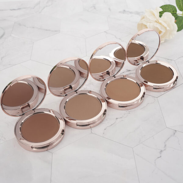 Rose Gold, Not Flying Powder,Long Lasting ,Contour