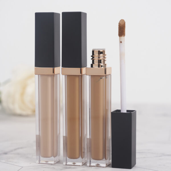 Black, Luxe, Waterproof, Long-wear, Medium to full coverage, Customizable, Concealer